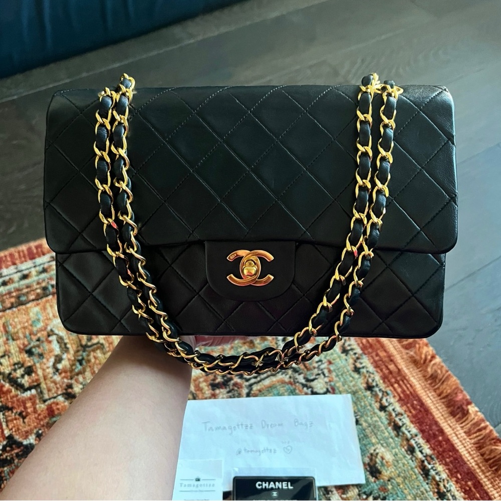 Chanel Classic Vintage Medium Double Flap Bag